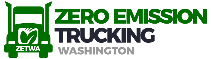 Zero Emissions Trucking Washington Logo